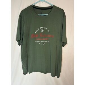 Stade Toulousain French Rugby Generation Green Graphic T-Shirt Mens XXL Taille